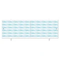 Экран для ванны Метакам Аква 1,68 алюминиевый карска, голубой (CS00059059) CS00059059