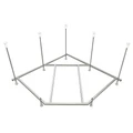 КОСМА-Сборный каркас к ванне 145*145 см (шпильки) AV.0088123K AV.0088123K