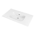 Раковина интегрированная в столешницу VOLTERRA 81х46x18 EV.081.C белая глянцевая EV.081.C