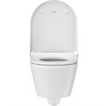 D-NEO Сидение для унитаза с крышкой, SoftClose (ТОЛЬКО С УНИТАЗАМИ) 0021690000