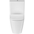 D-NEO Бачок для унитаза, 6/3 L, подвод воды слева 3/8" пластик, кнопка хром 0944100005