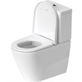 D-NEO Бачок для унитаза, 6/3 L, подвод воды слева 3/8" пластик, кнопка хром 0944100005