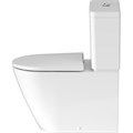 D-NEO Бачок для унитаза, 6/3 L, подвод воды слева 3/8" пластик, кнопка хром 0944100005