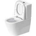 D-NEO Бачок для унитаза, 6/3 L, подвод воды слева 3/8" пластик, кнопка хром 0944100005