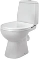 ЦЕЗАРЬ унитаз-компакт, гориз.выпуск, 2 режима, soft-close 1.WH30.1.746