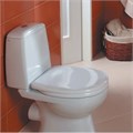 ЦЕЗАРЬ Унитаз-компакт (стандарт: 2-реж., дюро&soft-close, тонкое) 1.WH30.2.415