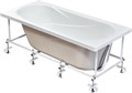 КАСАБЛАНКА XL ванна акриловая прямоугольная 170x80 1.WH30.2.441