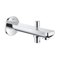 Набор GROHE Tempesta: верх душ 250 с душ кроншт 380 мм (26668000), смесит BauEdge (29079001), набор с руч душем, излив для ванны 170 мм, хром 1000190