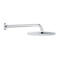 Набор GROHE Tempesta: верх душ 250 с душ кроншт 380 мм (26668000), смесит BauEdge (29079001), набор с руч душем, излив для ванны 170 мм, хром 1000190