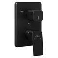102167305C1EX-K + 102166301C1EX TIERA смеситель для ванны 3 режима(внешняя часть) матовый черный + скрытая часть 3 режима 102167305C1EX-K+102166301C1EX