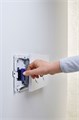 Вставной блок для Geberit DuoFresh Stick, для смывных бачков скрытого монтажа Sigma 12 см: Антрацит 115.062.BZ.1
