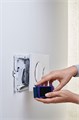 Вставной блок для Geberit DuoFresh Stick, для смывных бачков скрытого монтажа Sigma 12 см: Антрацит 115.062.BZ.1