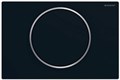 115.758.14.5 смывная клавиша SIGMA 10 (черный матовый/хром гланцевый, нержавеющая сталь) 115.758.14.5