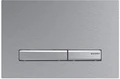 Смывная клавиша Geberit Sigma50 для двойного смыва к 111.300/350/361/362/380/390/796 хромированный, матированный, с легкоочищаемой поверх 115.788.GH.2