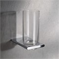 KEUCO EDITION 400 Держатель стакана, в комплекте с хрустальным стаканом, хром 11550019000