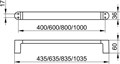 11601010400 Elegance Полотенцедержатель 400 мм 11601010400