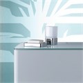 ELEGANCE Мыльница настольная, матовый хрусталь, хром 11655019001