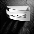 KEUCO ELEGANCE Угловая корзинка для душа, хром/белый 11657010000