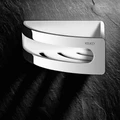 Полочка для ванной Keuco ELEGANCE 11657010000, корзинка для душа, угловая, со съемной пластиковой вставкой, хром/белый 11657010000