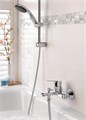 Grohe Промо-набор для ванны: Start Edge для раковины с дон клап, M-Size ; StartEdge для ванны, Vitalio Start Душ гарнитур II 600, 5,8 л, хром 120210