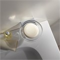KEUCO MOLL Полочка для мыла, в комплекте с хрустальной мыльницей, хром 12755019000