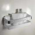 Корзинка для душа хром/белый 12759010000 12759010000