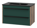 GREENWOOD - 80 Тумба подвесная с 2 ящ. GRE-09080-0802Я
