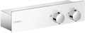 13102400 HG ShowerTablet 350 термостатический смеситель для душа белый/хром 13102400