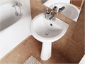 Умывальник Соната с переливом бел. 540 * 485 1.3111.2.S00.11B.0