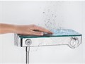 13171400 ShowerTablet Select Термостат для душа Shower TabletSelect 300 BM ½‘, белый/хром 13171400