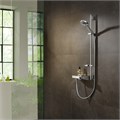 13171400 ShowerTablet Select Термостат для душа Shower TabletSelect 300 BM ½‘, белый/хром 13171400
