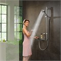 13171400 ShowerTablet Select Термостат для душа Shower TabletSelect 300 BM ½‘, белый/хром 13171400