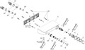 13171400 ShowerTablet Select Термостат для душа Shower TabletSelect 300 BM ½‘, белый/хром 13171400
