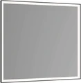 ROYAL LUMOS Зеркало с подсветкой 700x650x60 mm, сенсорные клавиши на корпусе зеркала, 50 Watt, обрамление из алюминия, в черной элоксиров 14597132000