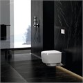 146.214.21.1 Подвесной унитаз-биде Geberit AquaClean Mera Comfort: Глянцевый хром 146.214.21.1
