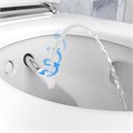 146.214.21.1 Подвесной унитаз-биде Geberit AquaClean Mera Comfort: Глянцевый хром 146.214.21.1