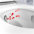 146.214.21.1 Подвесной унитаз-биде Geberit AquaClean Mera Comfort: Глянцевый хром 146.214.21.1