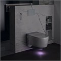 146.214.21.1 Подвесной унитаз-биде Geberit AquaClean Mera Comfort: Глянцевый хром 146.214.21.1