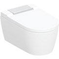 унитаз-биде AquaClean Sela NEW подвесной глянцевый хром 146.220.21.1