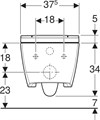 146.224.21.1 Подвесной унитаз-биде Geberit AquaClean Sela: Глянцевый хром 146.224.21.1