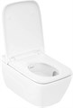 Подвесной унитаз-биде Geberit AquaClean Sela Square, белый 146.250.01.1