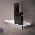 KEUCO PLAN Корзинка для душа, хром/белый 14958010051