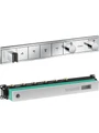 15357000S Set HG RainSelect термостатический смеситель для душа (15357000+15312180) 15357000S