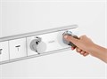 15357000S Set HG RainSelect термостатический смеситель для душа (15357000+15312180) 15357000S