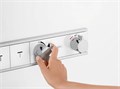 15357000S Set HG RainSelect термостатический смеситель для душа (15357000+15312180) 15357000S