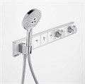 15357000S Set HG RainSelect термостатический смеситель для душа (15357000+15312180) 15357000S