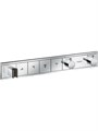 15357000S Set HG RainSelect термостатический смеситель для душа (15357000+15312180) 15357000S