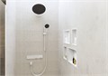15380700S Set HG RainSelect термостатический смеситель для душа встройка 2 режима (15380700+15310180), матовый белый 15380700S