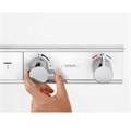 15382000S Set HG RainSelect термостатический смеситель для душа (15382000+15312180) 15382000S