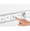 15382000S Set HG RainSelect термостатический смеситель для душа (15382000+15312180) 15382000S